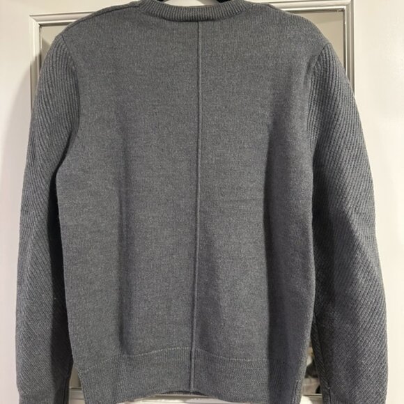 Men's M Grey Sweater - The Kooples - Picture 3 of 4